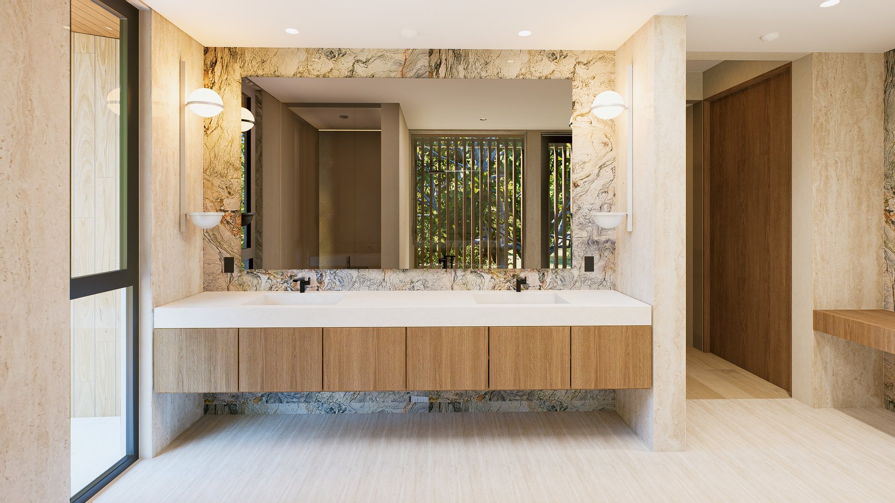 Sea Breezes — residential architecture, Guanacaste, Costa Rica